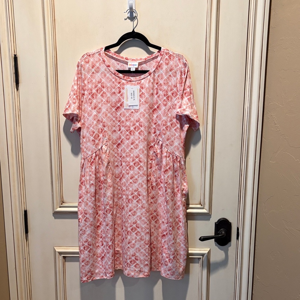 LuLaRoe Monica Dress XL